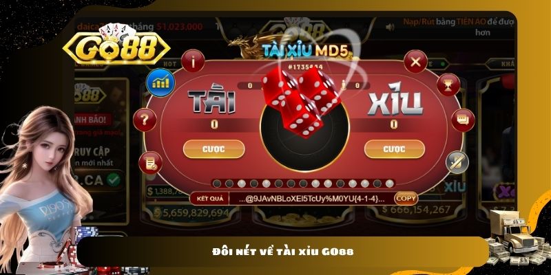 Đôi nét về tài xỉu GO88