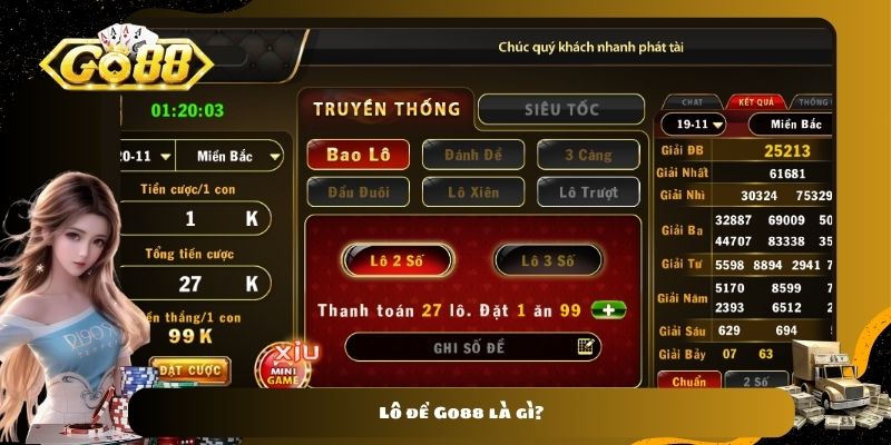 Lô đề GO88 là gì?