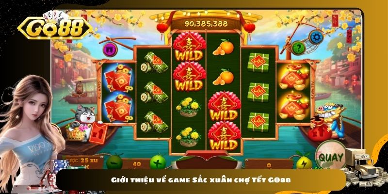 Giới thiệu về game Sắc xuân chợ Tết GO88